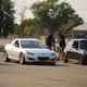 The only photo of my car today. (The local photographers were in the same run group as me). Photo Credit: Nate Michals